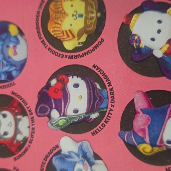 Hello kitty ×dark magician McDonald's toy NWT - Picture 2 of 2